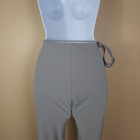 Skims Lace Up Legging in Chrome Size 4X - Picture 6 of 8